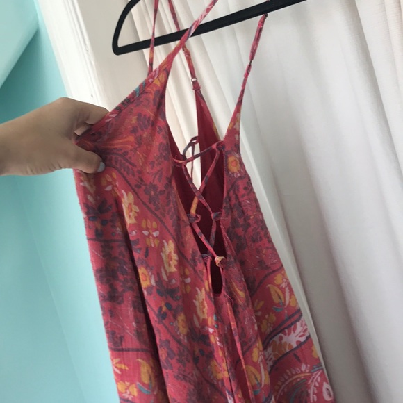 Pink pattern dress - Picture 2 of 2